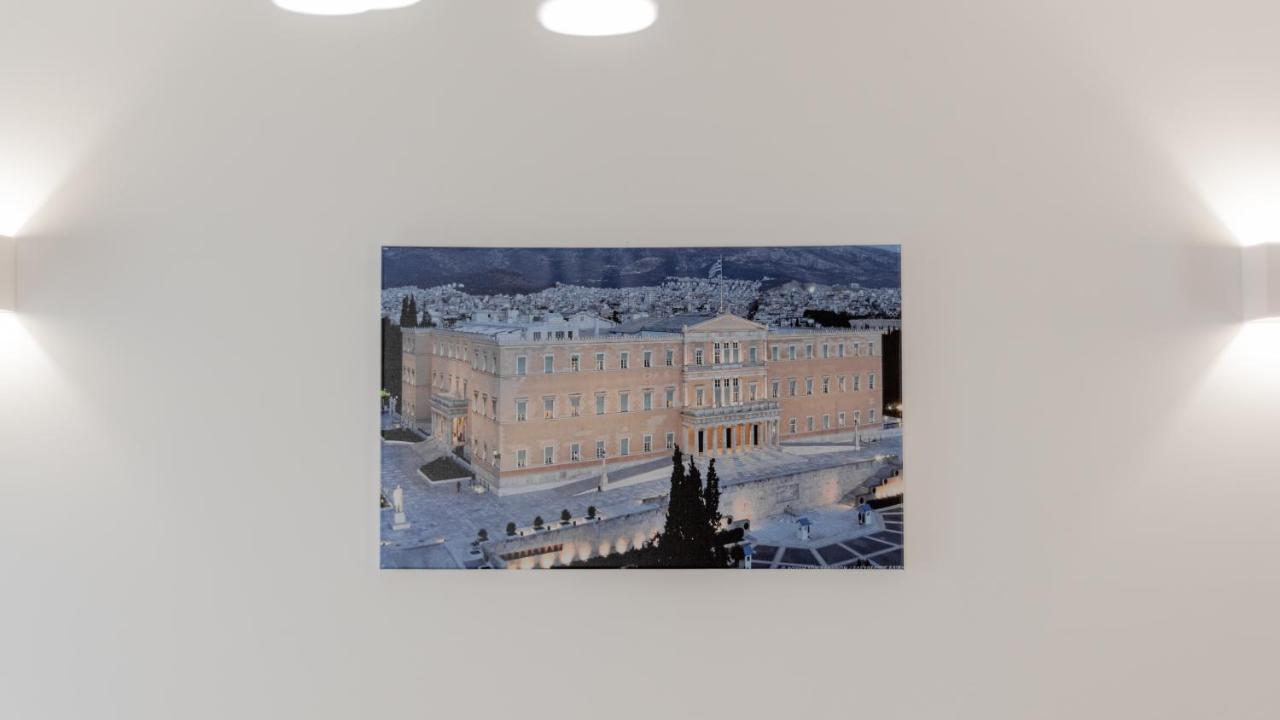 Kolonaki Luxury Residence Atenas Exterior foto