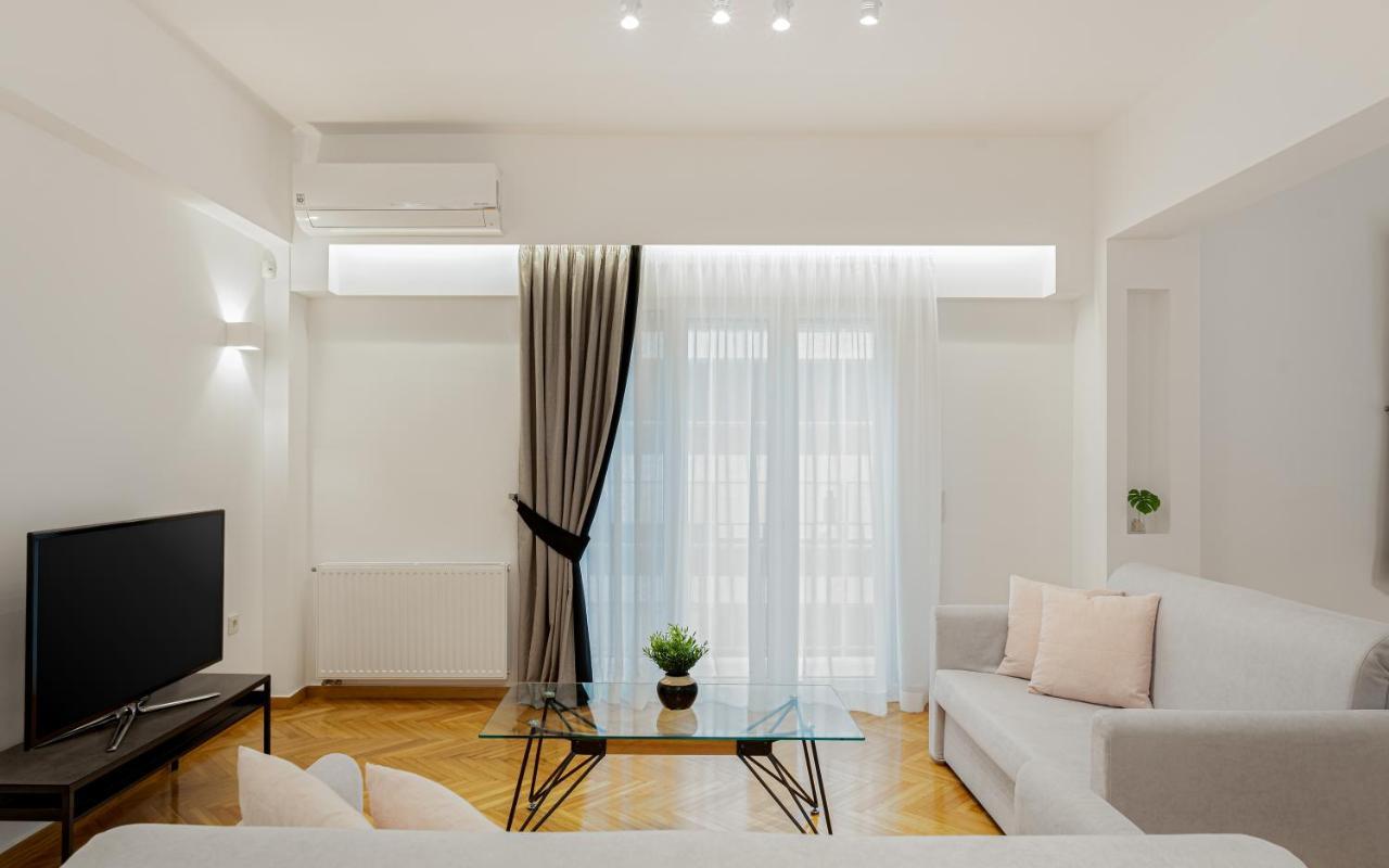 Kolonaki Luxury Residence Atenas Exterior foto